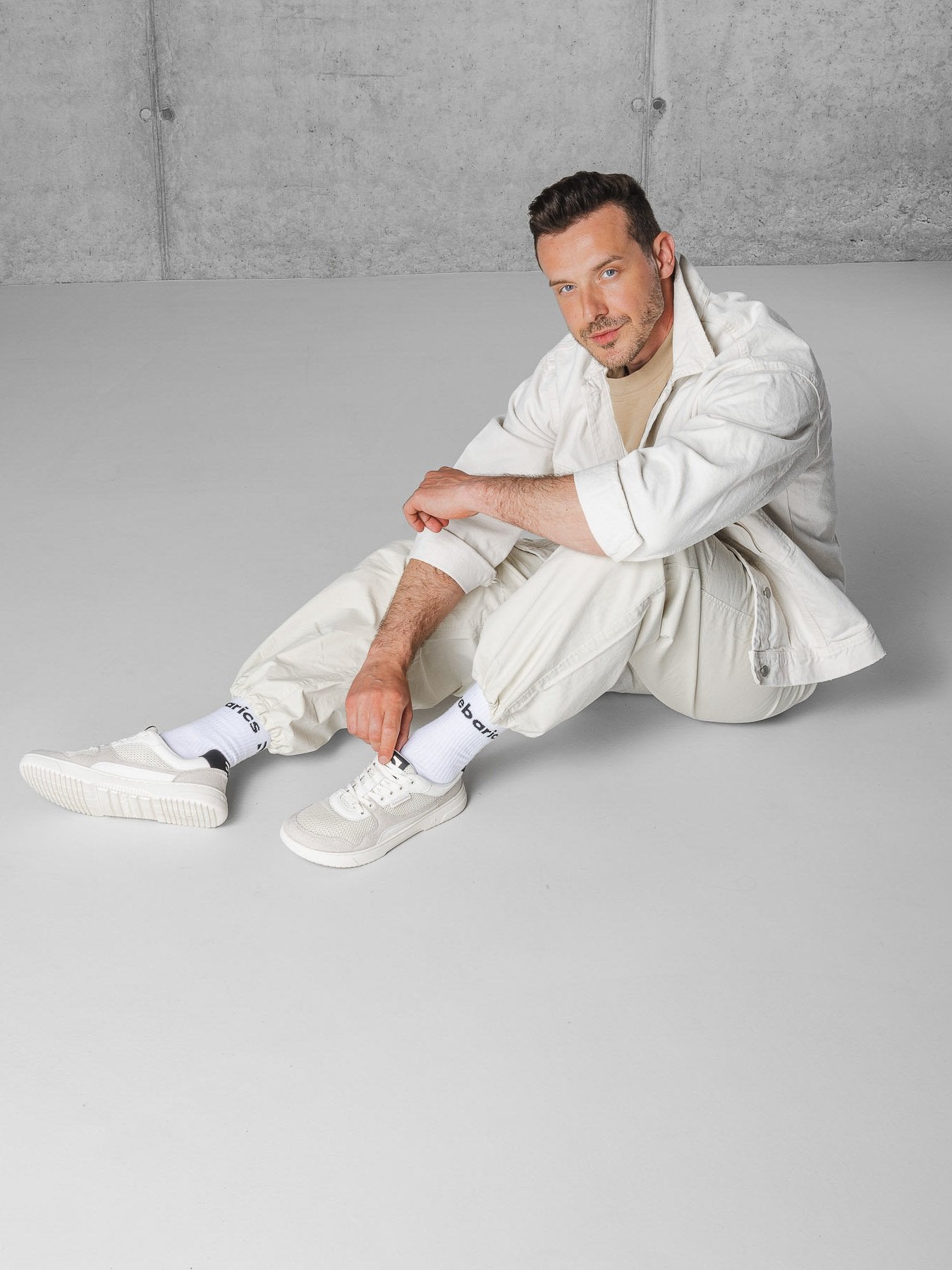 Pre-Order Barebarics Zing - Fresh - White & Beige