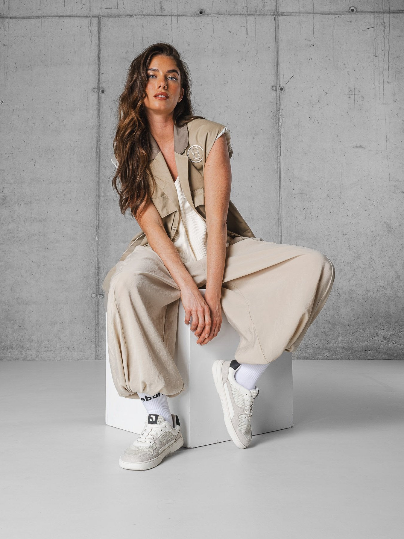 Pre-Order Barebarics Zing - Fresh - White & Beige