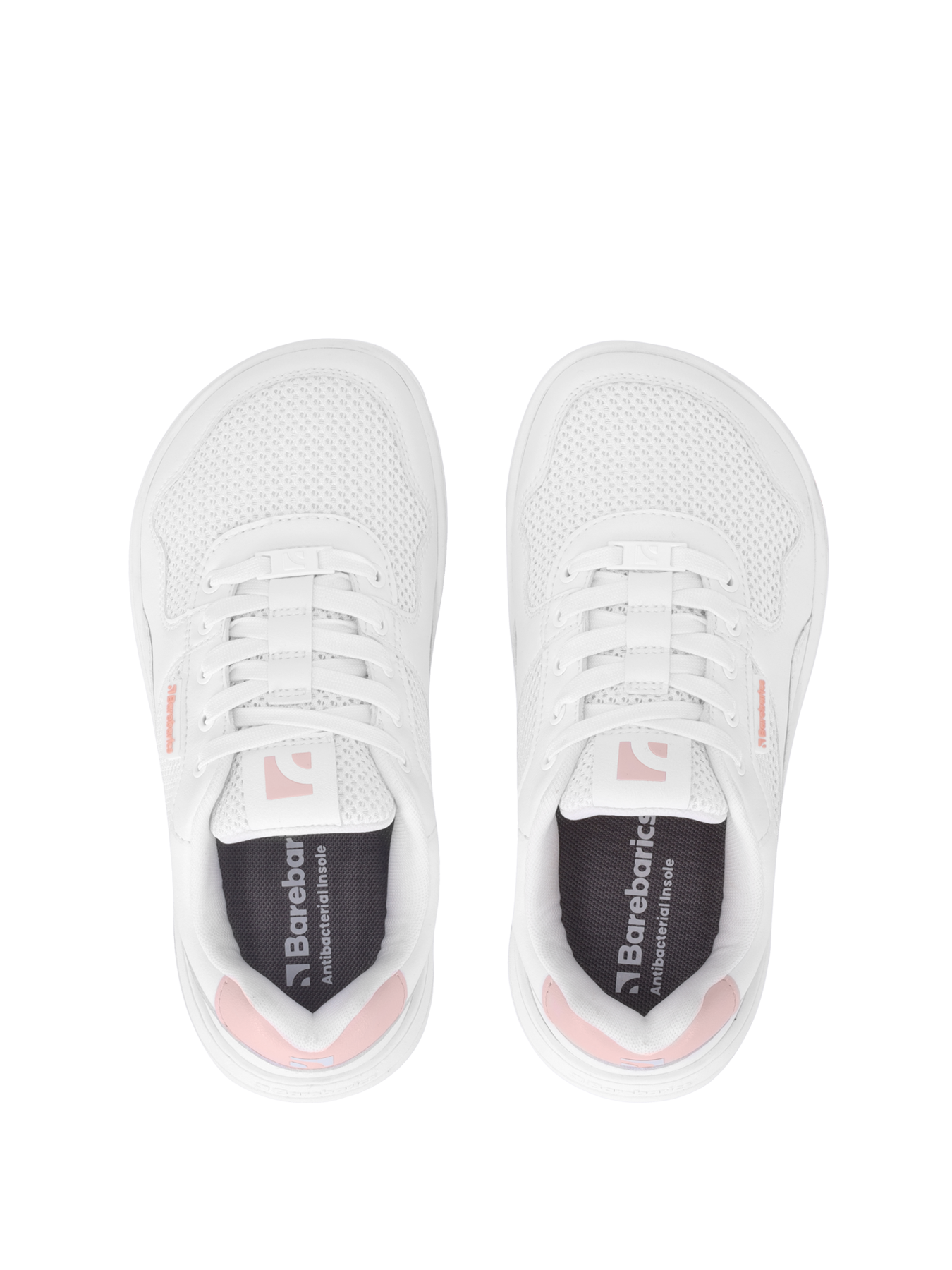 Pre-Order Barebarics Zing - Fresh - White & Coral Pink