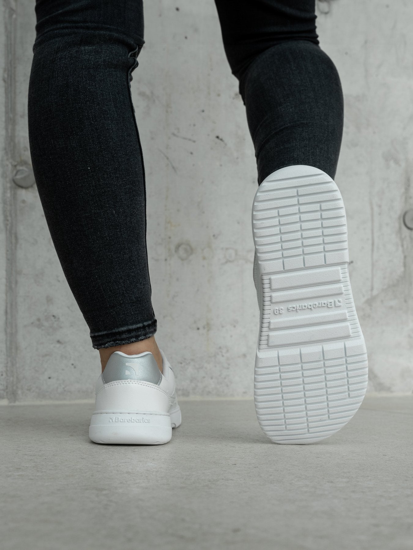Pre-Order Barebarics Zing - Fresh - White & Silver