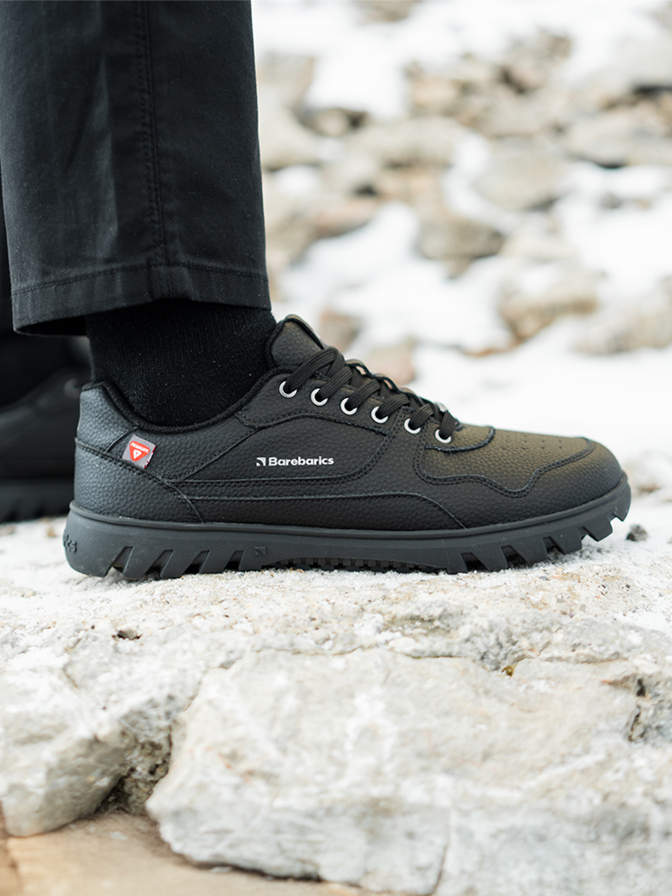 Pre-Order Barebarics Zing Frost - All Black