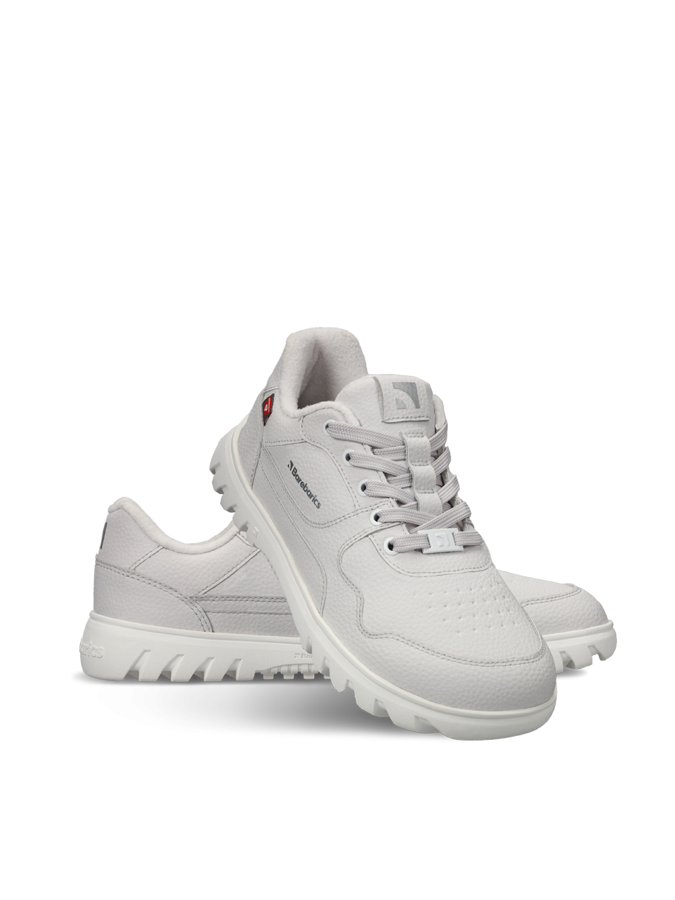 Pre-Order Barebarics Zing Frost - Light Grey & White