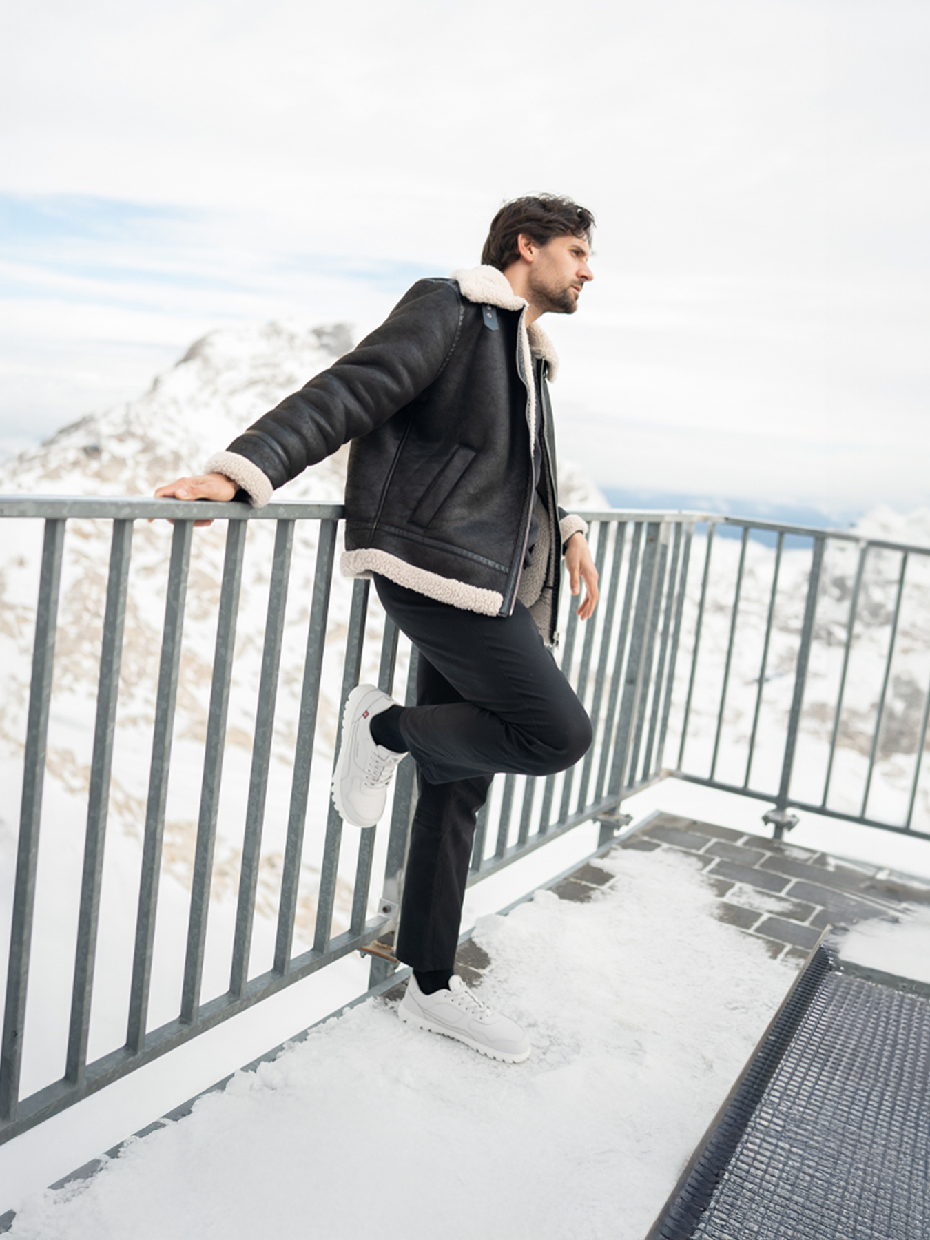 Pre-Order Barebarics Zing Frost - Light Grey & White