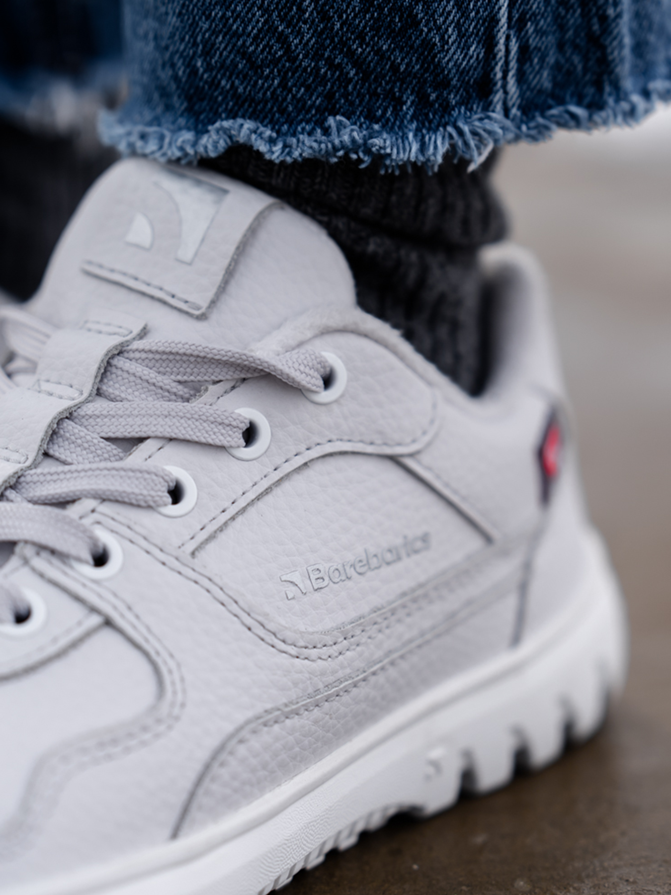 Pre-Order Barebarics Zing Frost - Light Grey & White