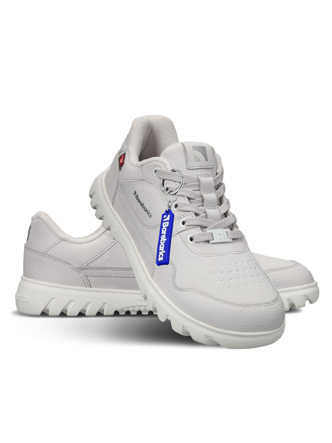 Pre-Order Barebarics Zing Frost - Light Grey & White