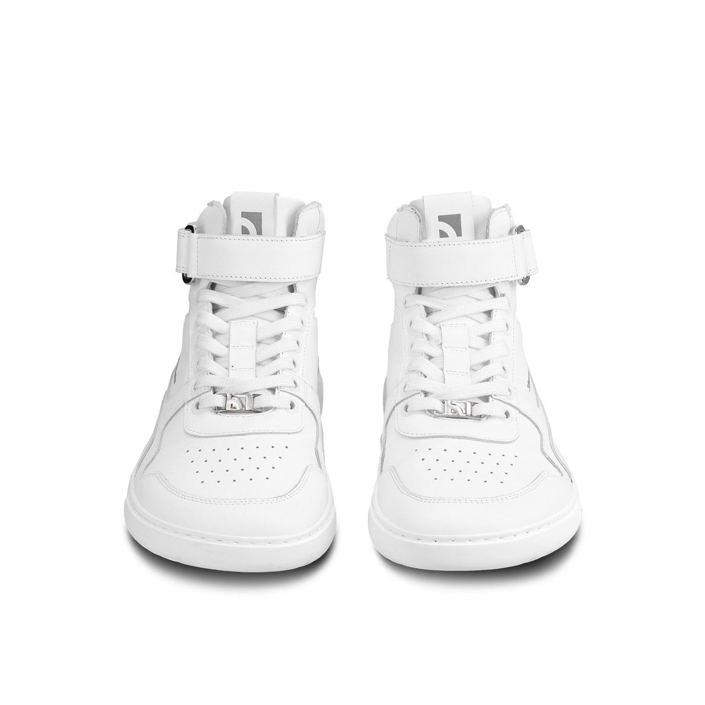 Pre-Order Barebarics Zing - High Top - All White - Leather