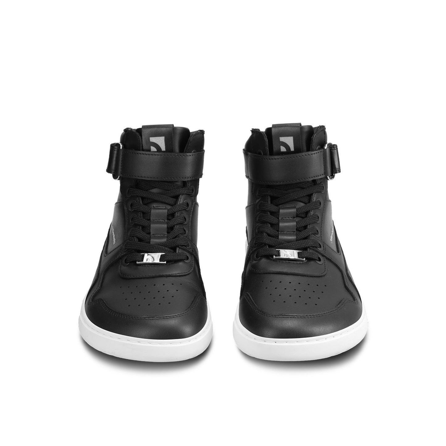 Pre-Order Barebarics Zing - High Top - Black & White - Leather