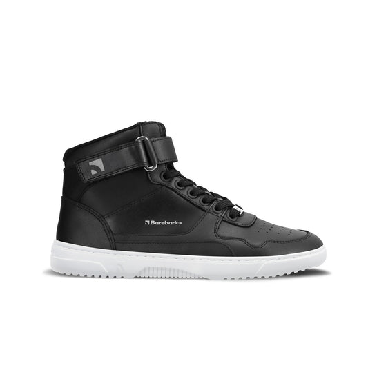 Pre-Order Barebarics Zing - High Top - Black & White - Leather