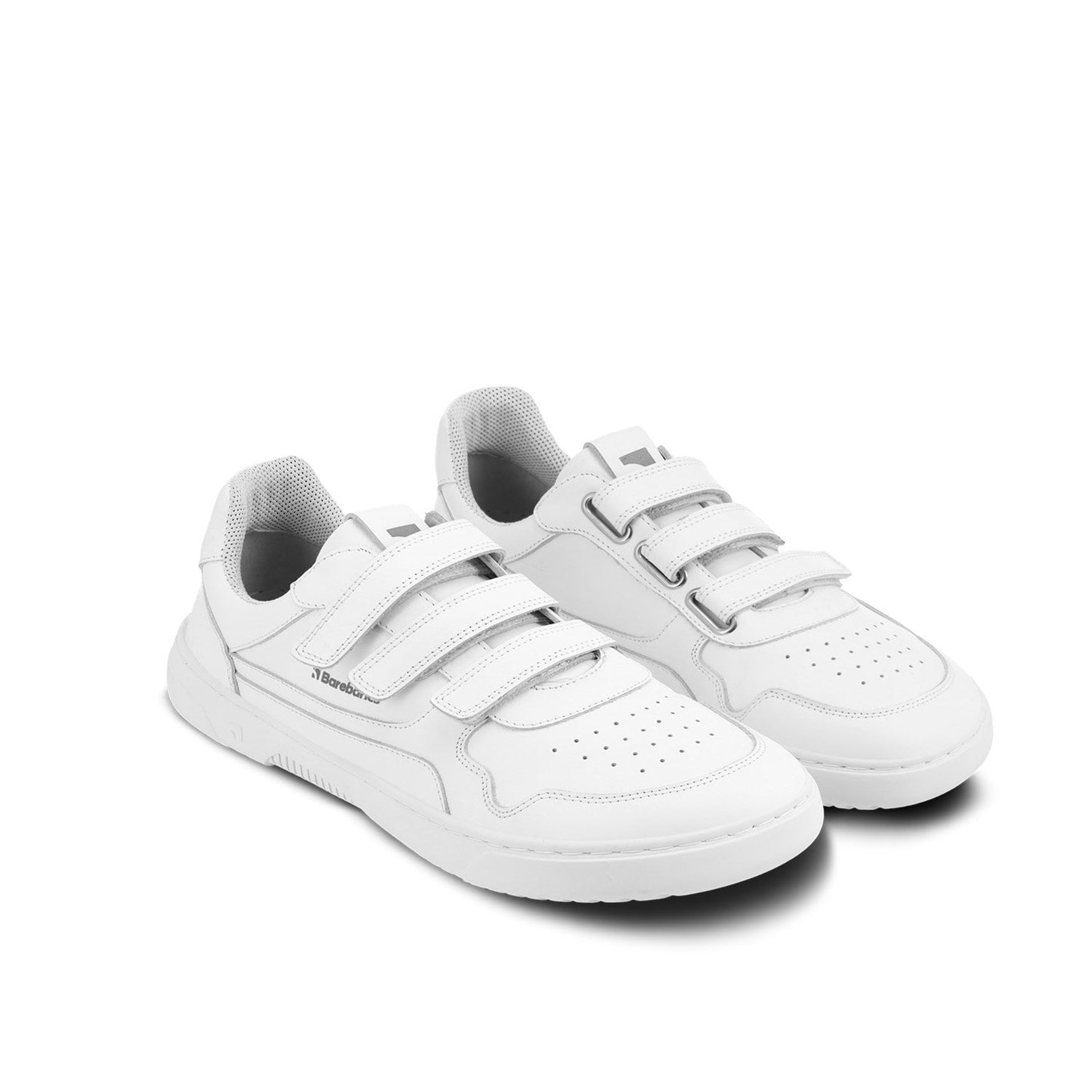 Pre-Order Barebarics - Zing Velcro - All White - Leather