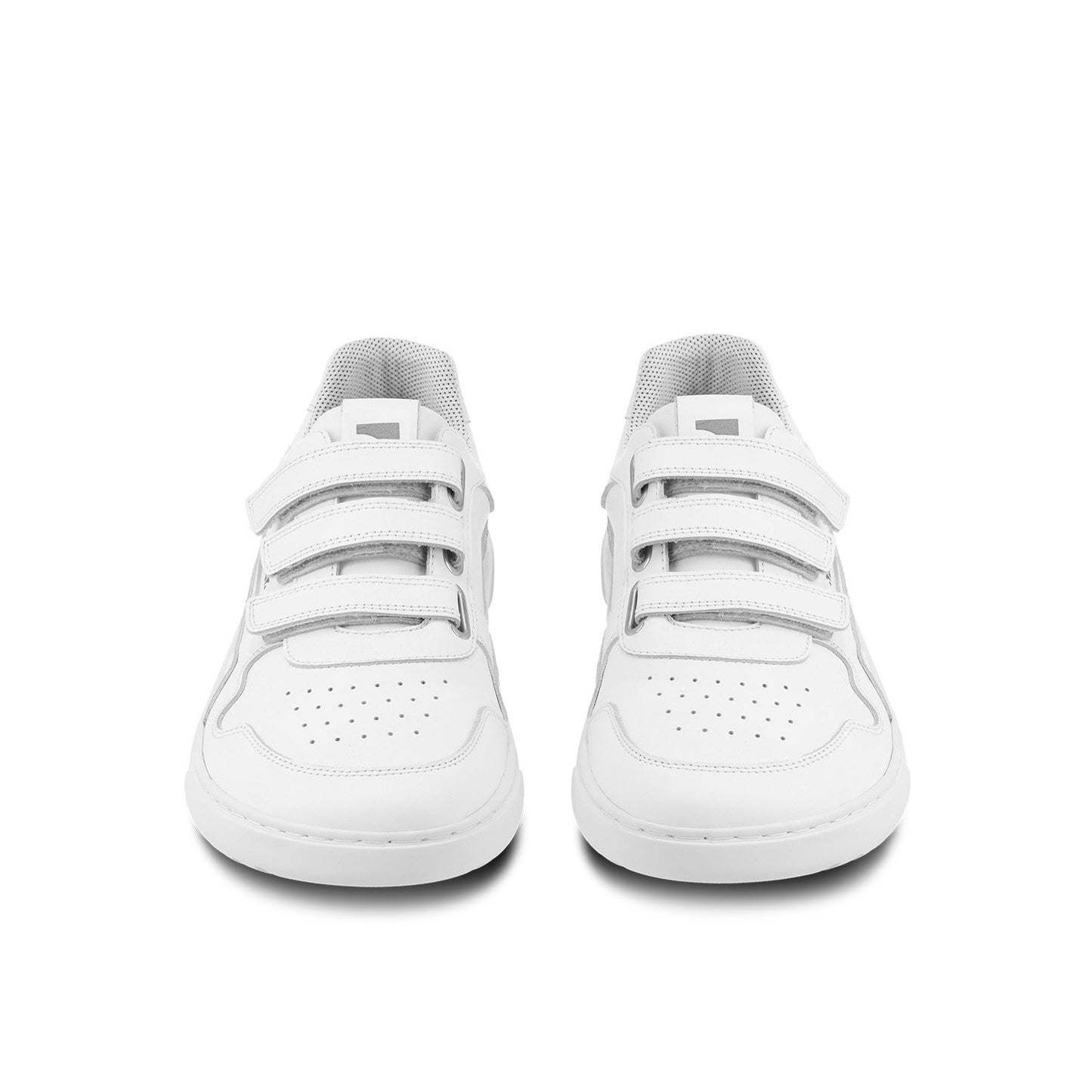 Pre-Order Barebarics - Zing Velcro - All White - Leather