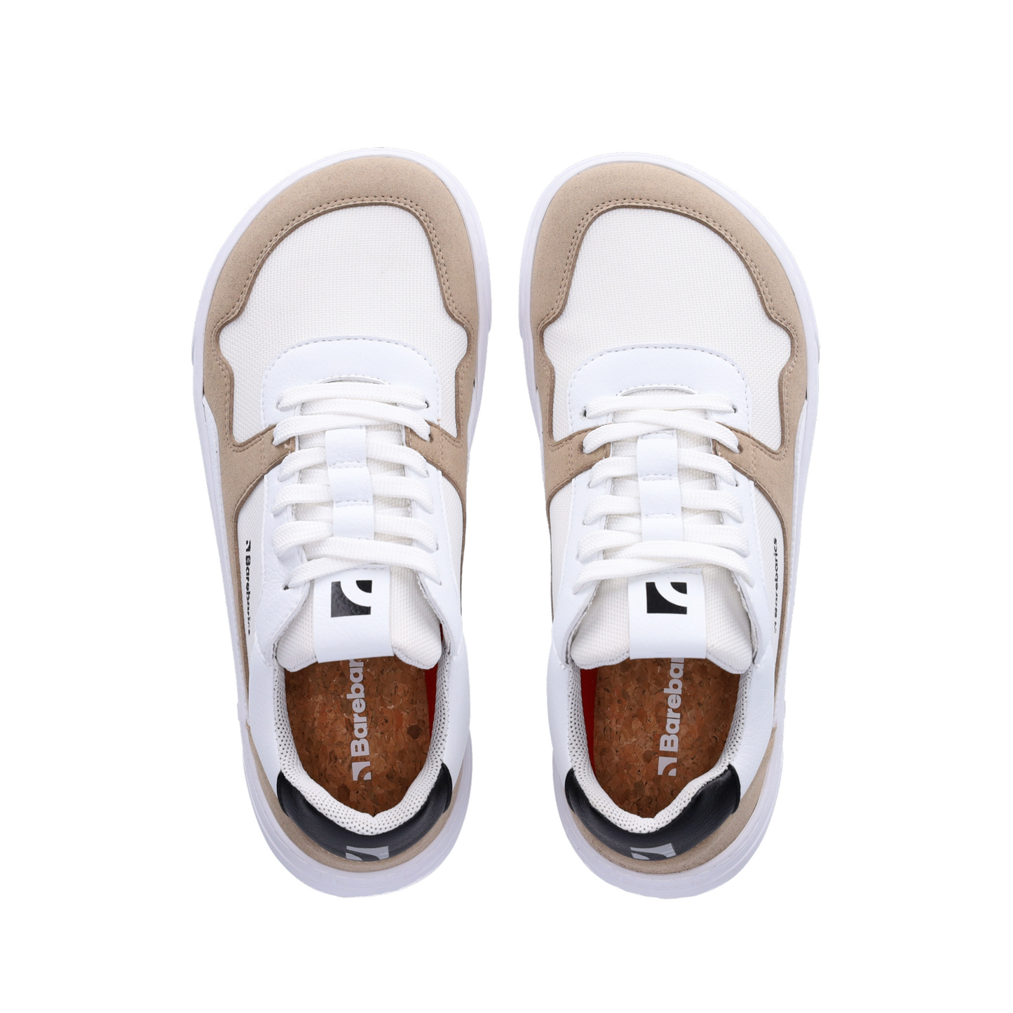 Pre-Order Barebarics - Zing - White & Beige