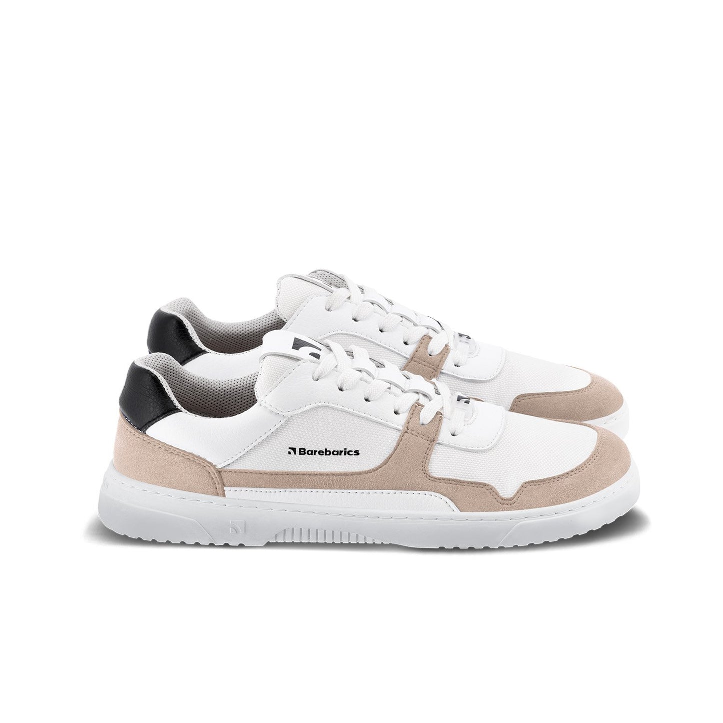 Pre-Order Barebarics - Zing - White & Beige