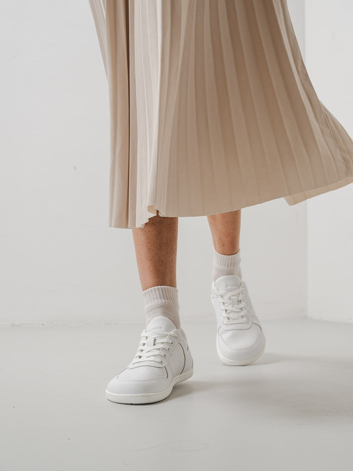Pre-Order Be Lenka Echo - All White