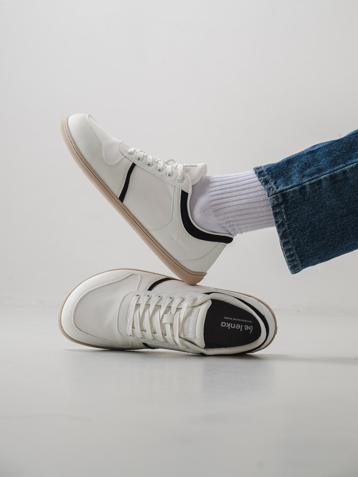 Pre-Order Be Lenka Echo - White & Black Vegan