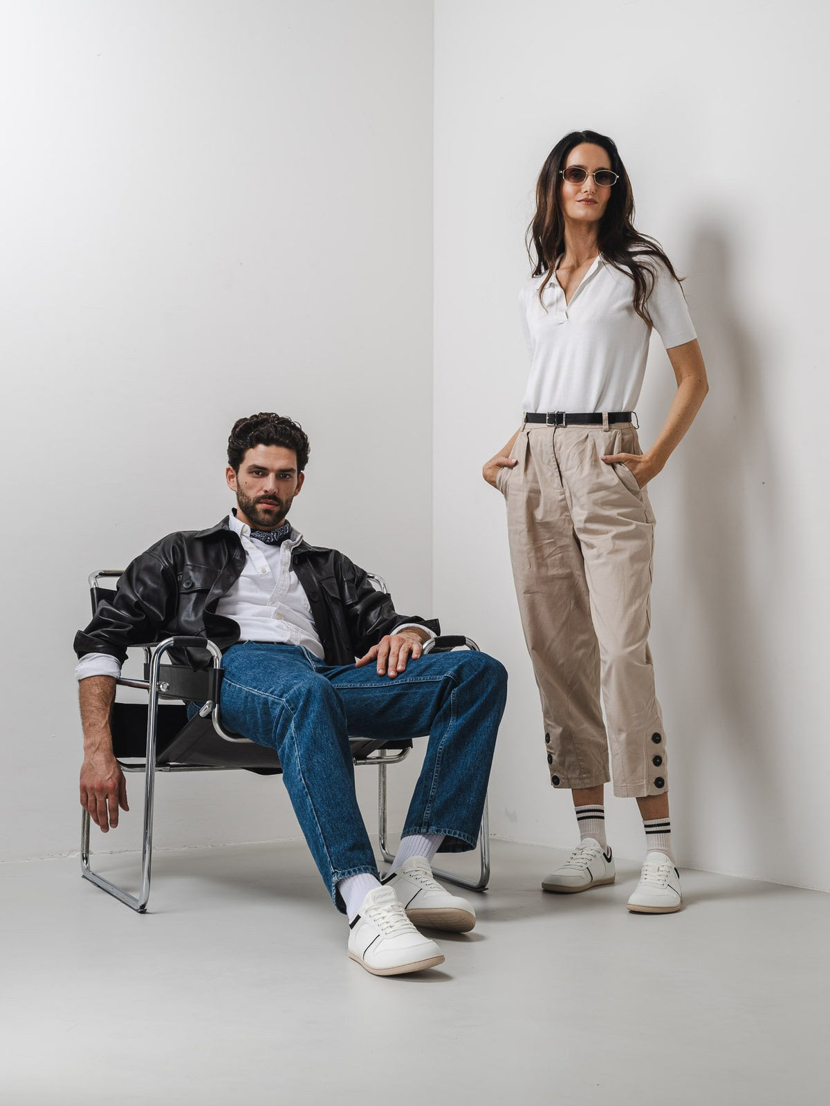 Pre-Order Be Lenka Echo - White & Black Vegan