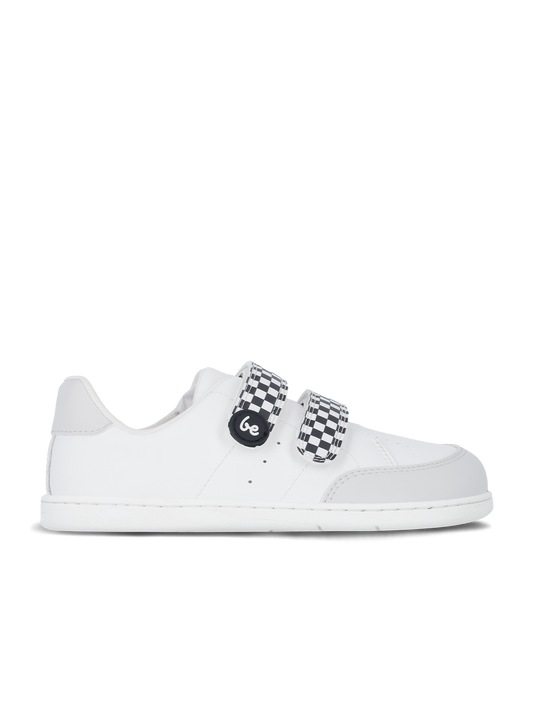 Pre-Order Be Lenka Energise Kids - White & Checkerboard