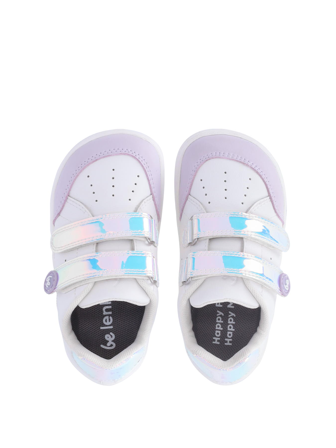Pre-Order Be Lenka Energise Preschool - White & Iridescent