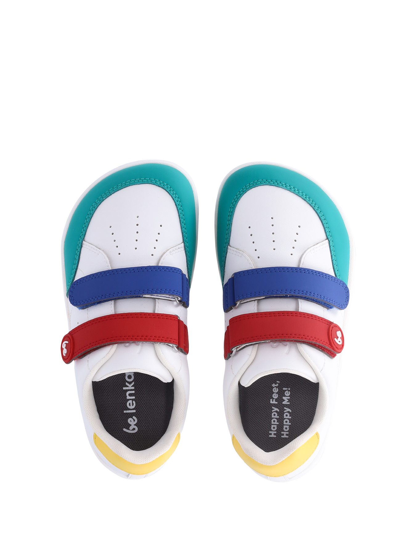 Pre-Order Be Lenka Energise Preschool - White & Multicolour