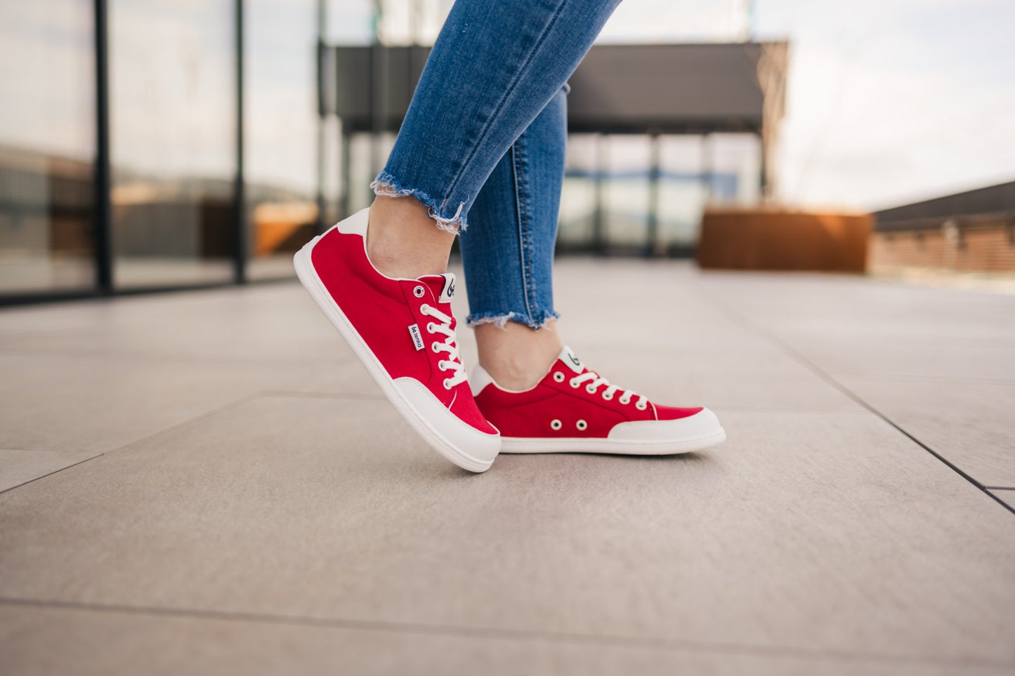 Pre-Order Be Lenka Rebound - Red & White