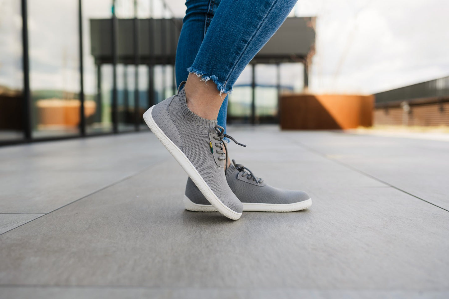 Pre-Order Be Lenka Stride - Grey & White