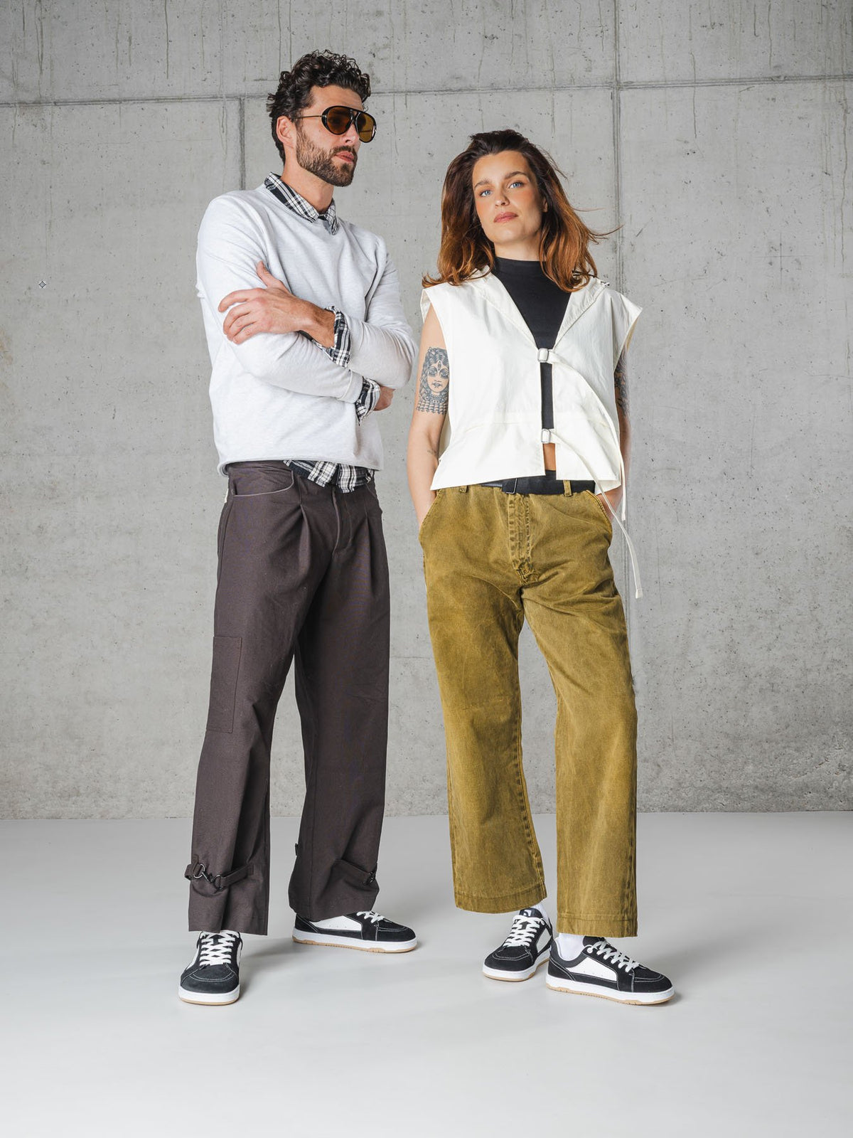 Pre-Order Barebarics baskāju botes Legend - Black & White