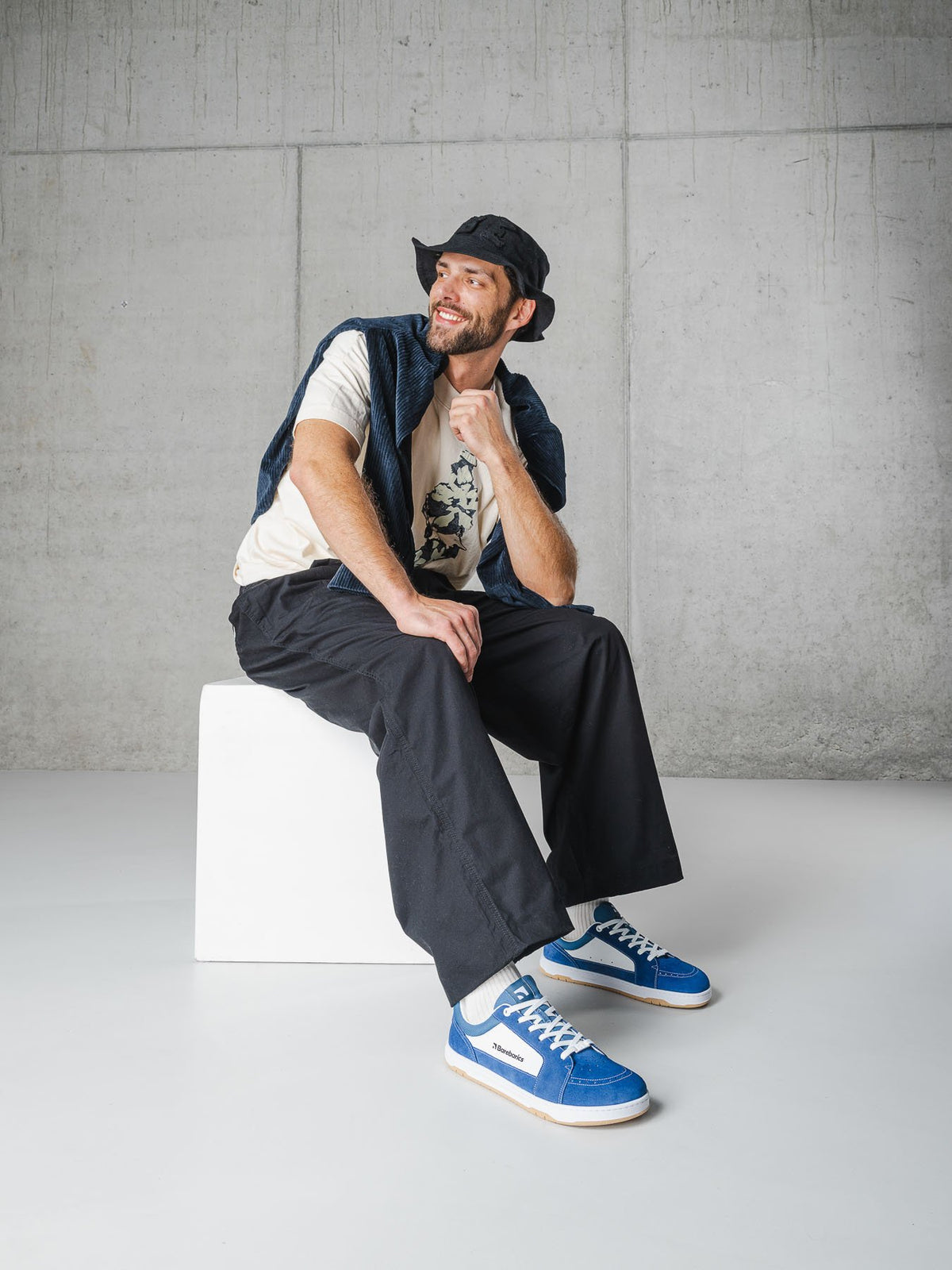 Pre-Order Barebarics baskāju botes Legend - Blue
