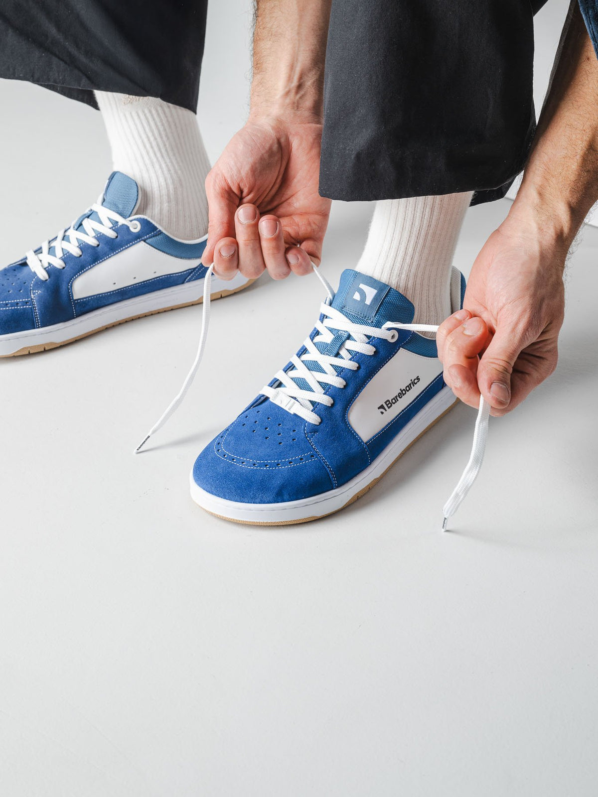 Pre-Order Barebarics baskāju botes Legend - Blue