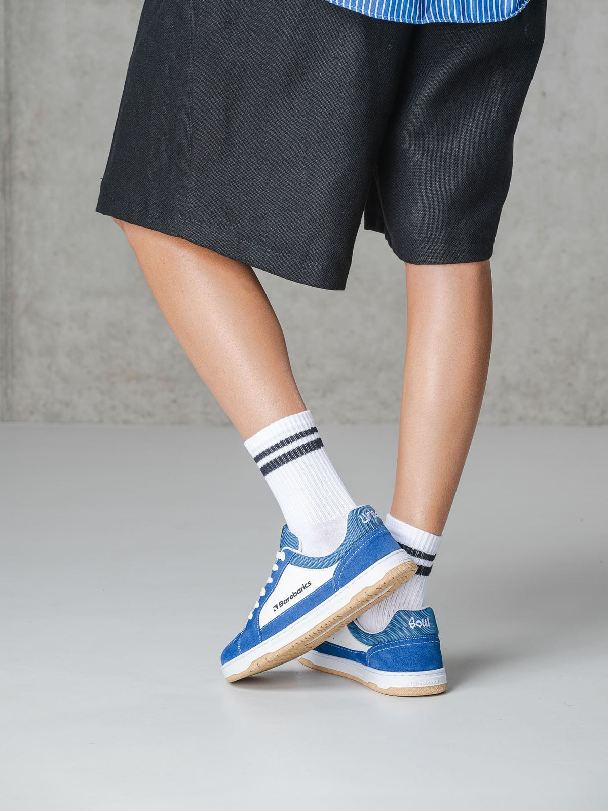 Pre-Order Barebarics baskāju botes Legend - Blue