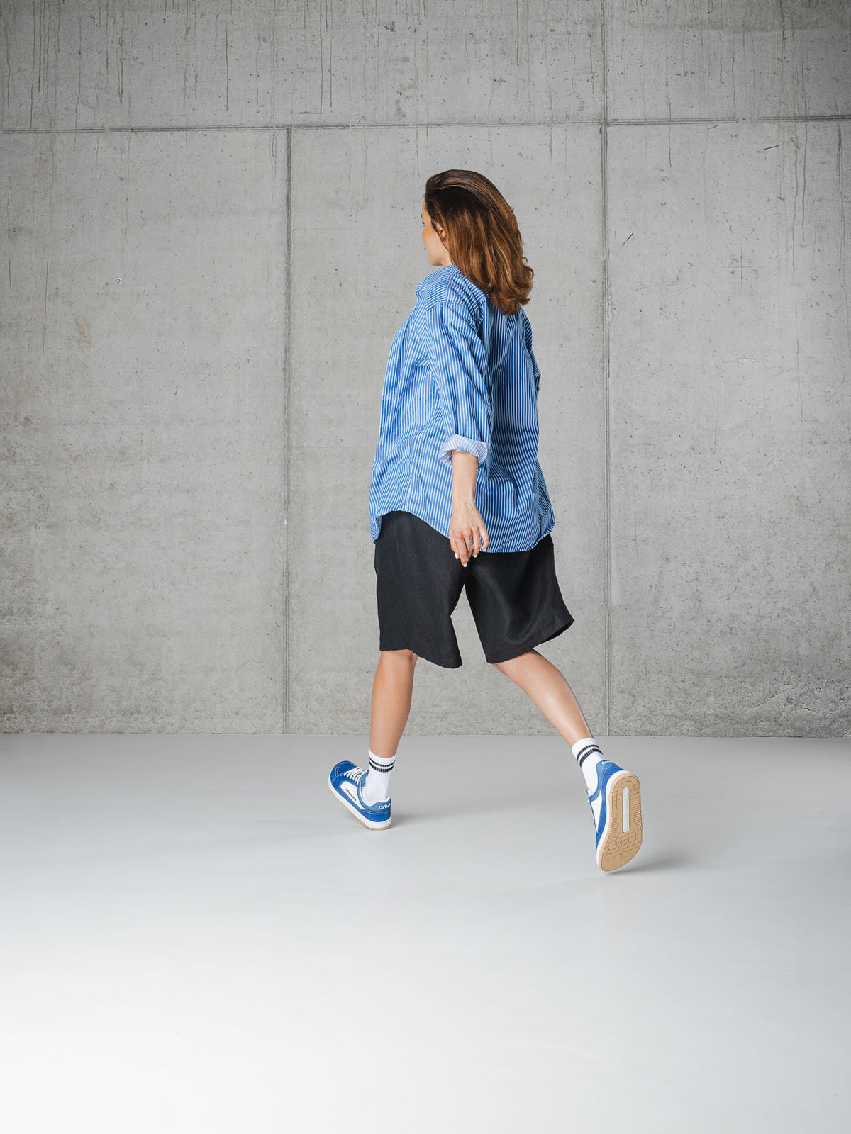 Pre-Order Barebarics baskāju botes Legend - Blue