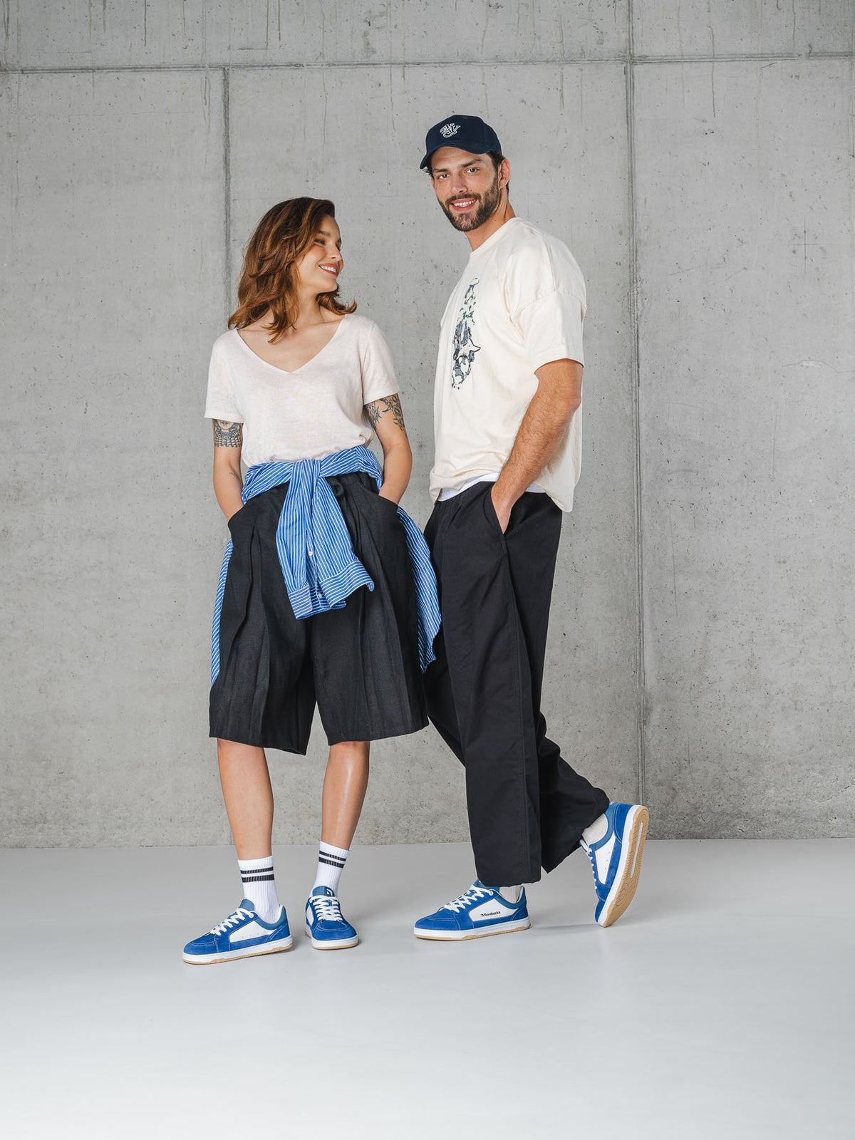 Pre-Order Barebarics baskāju botes Legend - Blue
