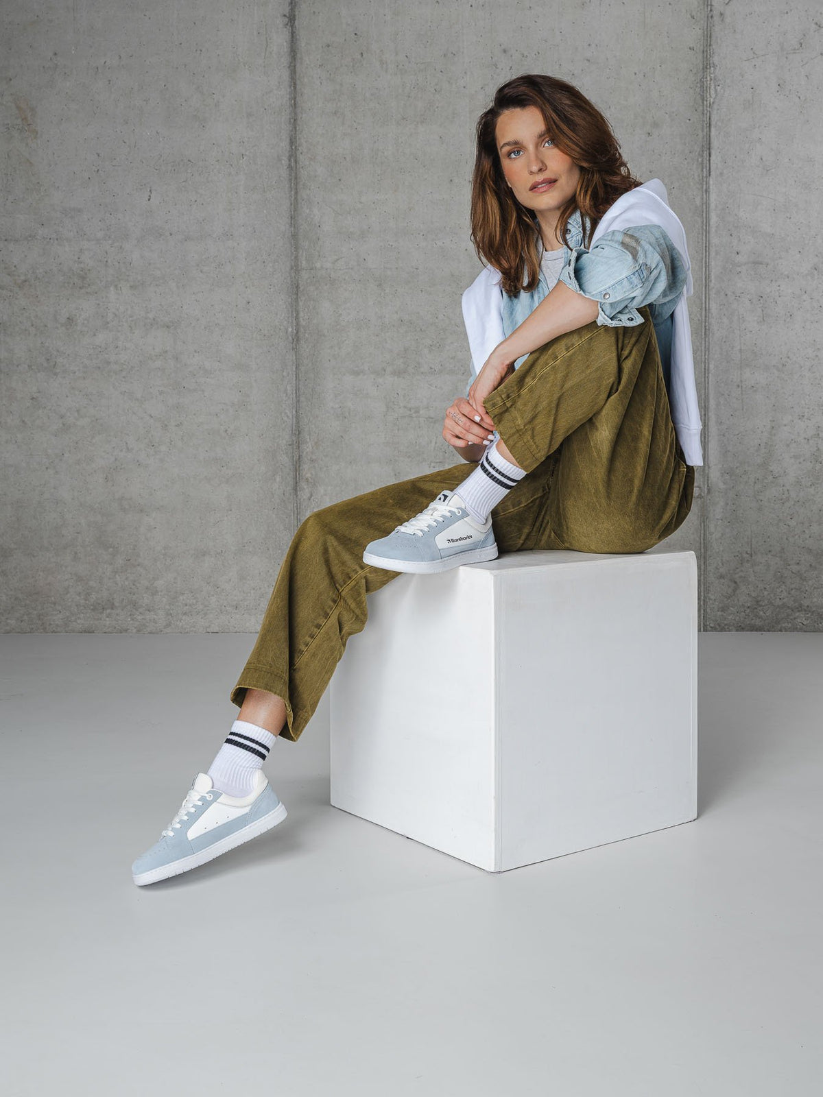 Pre-Order Barebarics baskāju botes Legend - Ice Blue