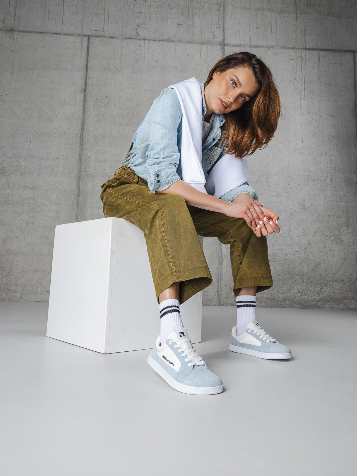 Pre-Order Barebarics baskāju botes Legend - Ice Blue
