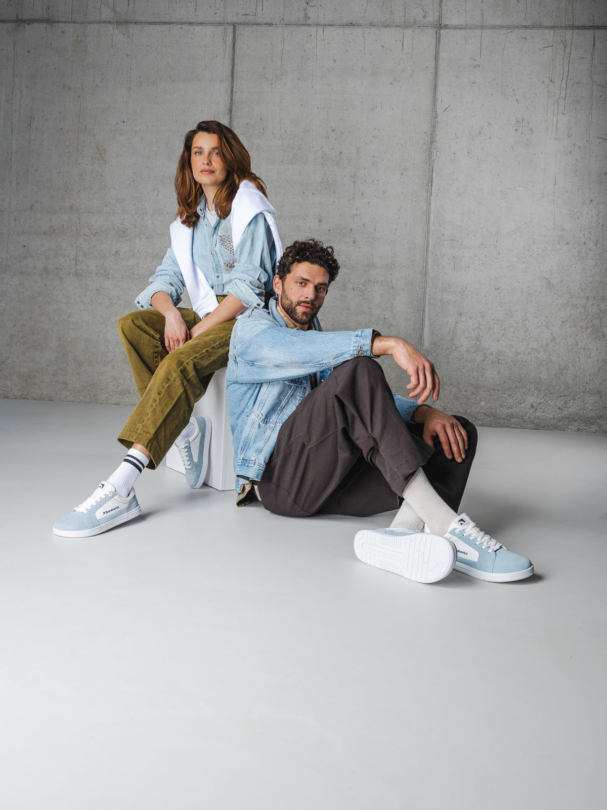 Pre-Order Barebarics baskāju botes Legend - Ice Blue
