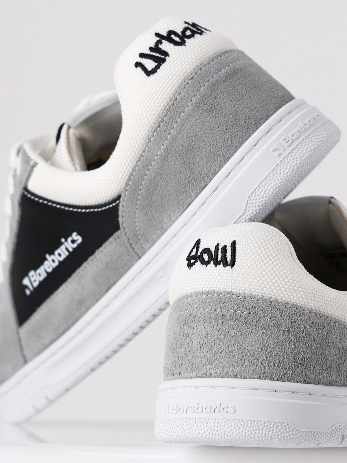 Pre-Order Barebarics baskāju botes Legend - Light Grey