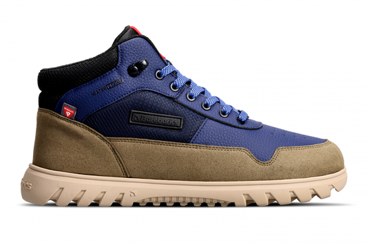 Pre-Order Barebarics UrbanEdge - Dark Blue & Olive Brown (piegāde oktobra pirmajā pusē)
