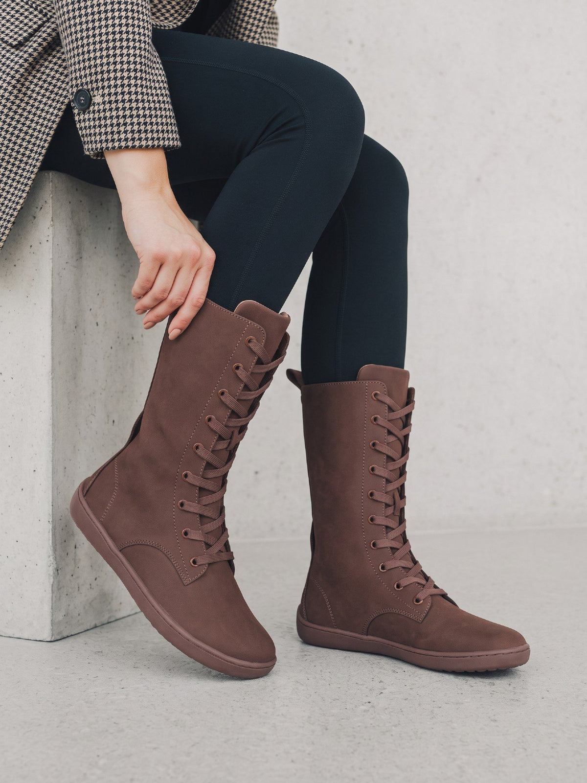 Pre-Order Be Lenka baskāju zābaki Evon - Dark Brown