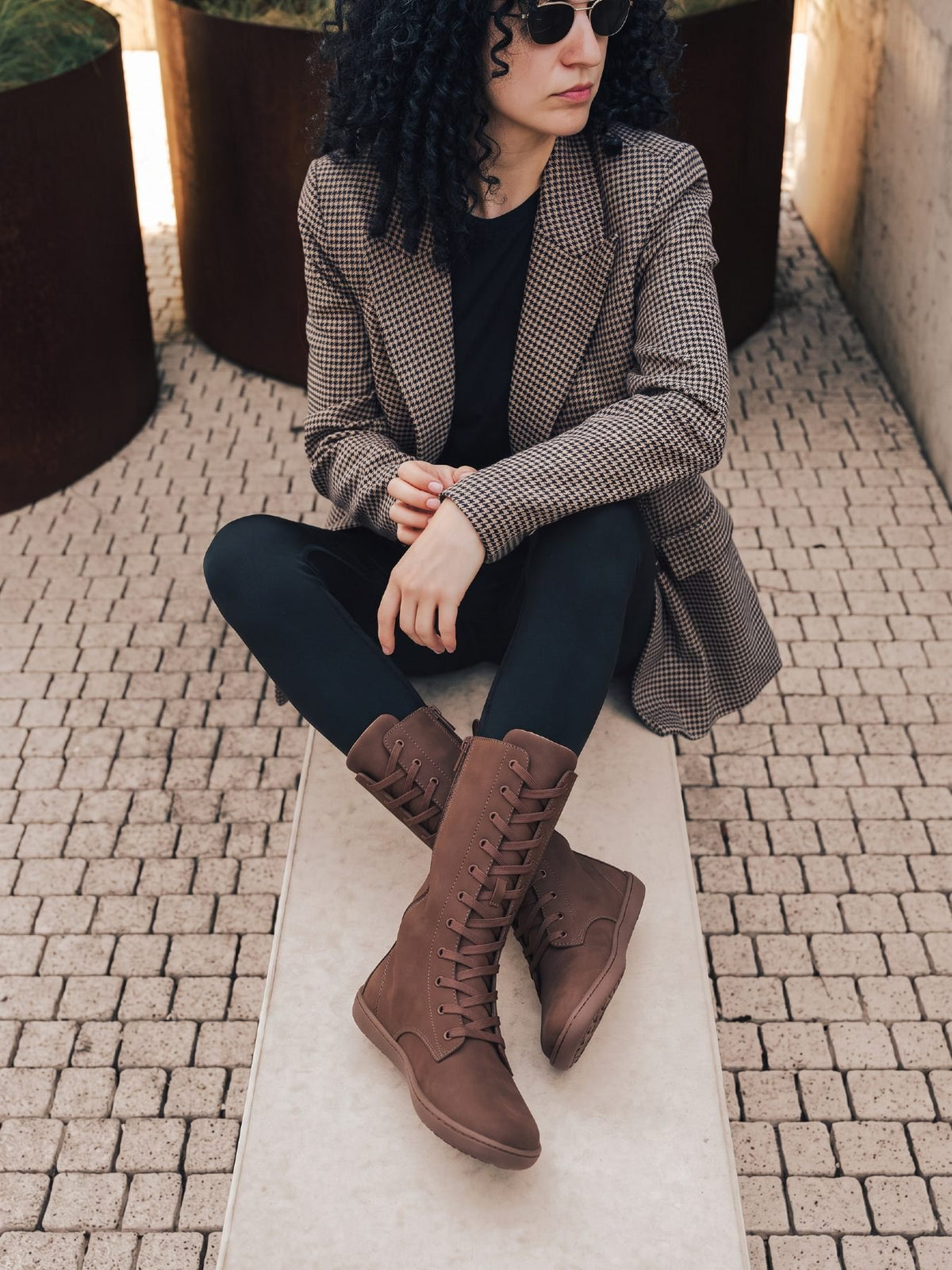 Pre-Order Be Lenka baskāju zābaki Evon - Dark Brown