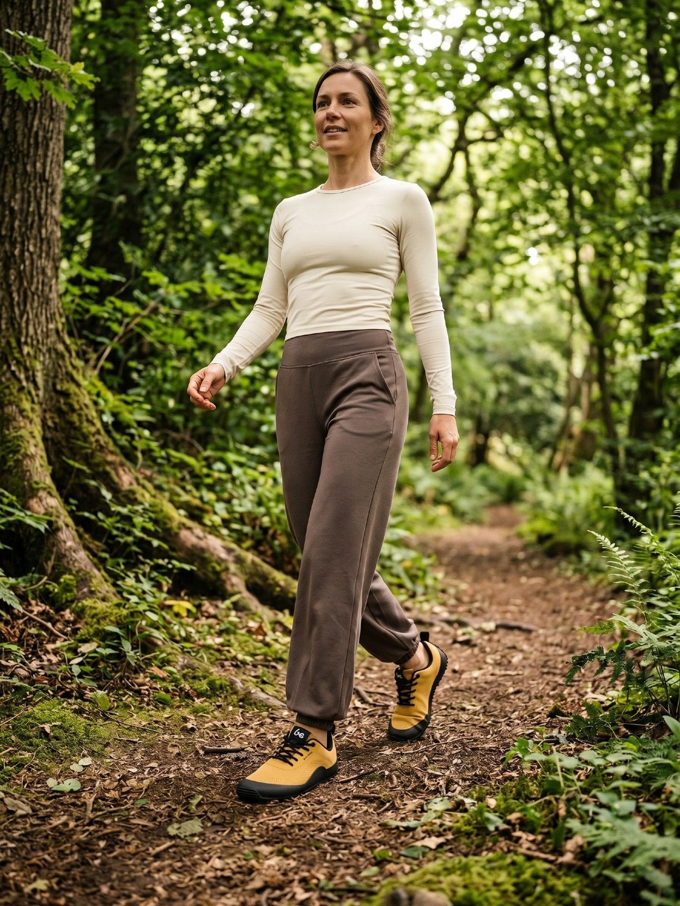 Pre-Order Be Lenka baskāju apavi Trailair - Mustard