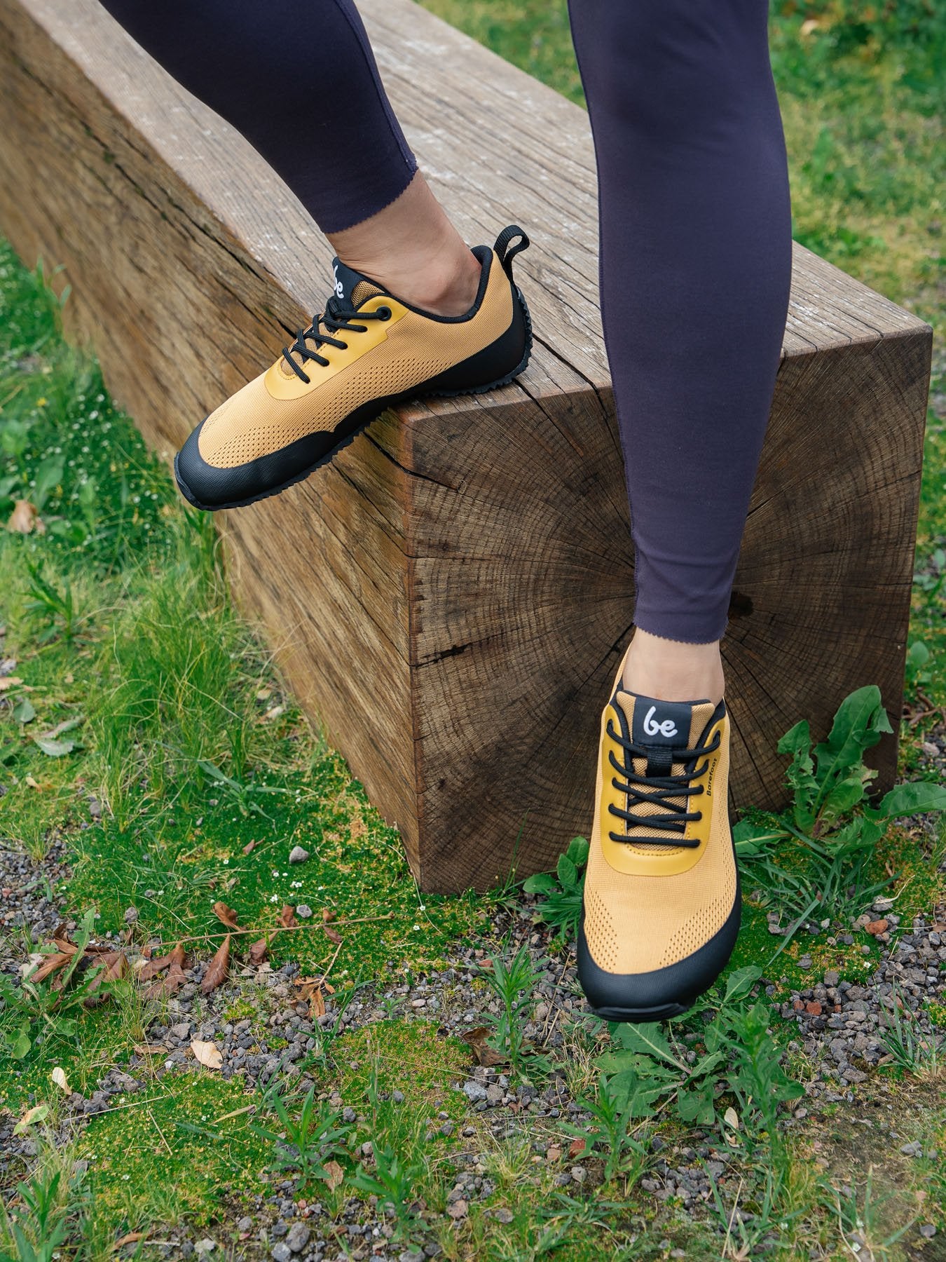 Pre-Order Be Lenka baskāju apavi Trailair - Mustard