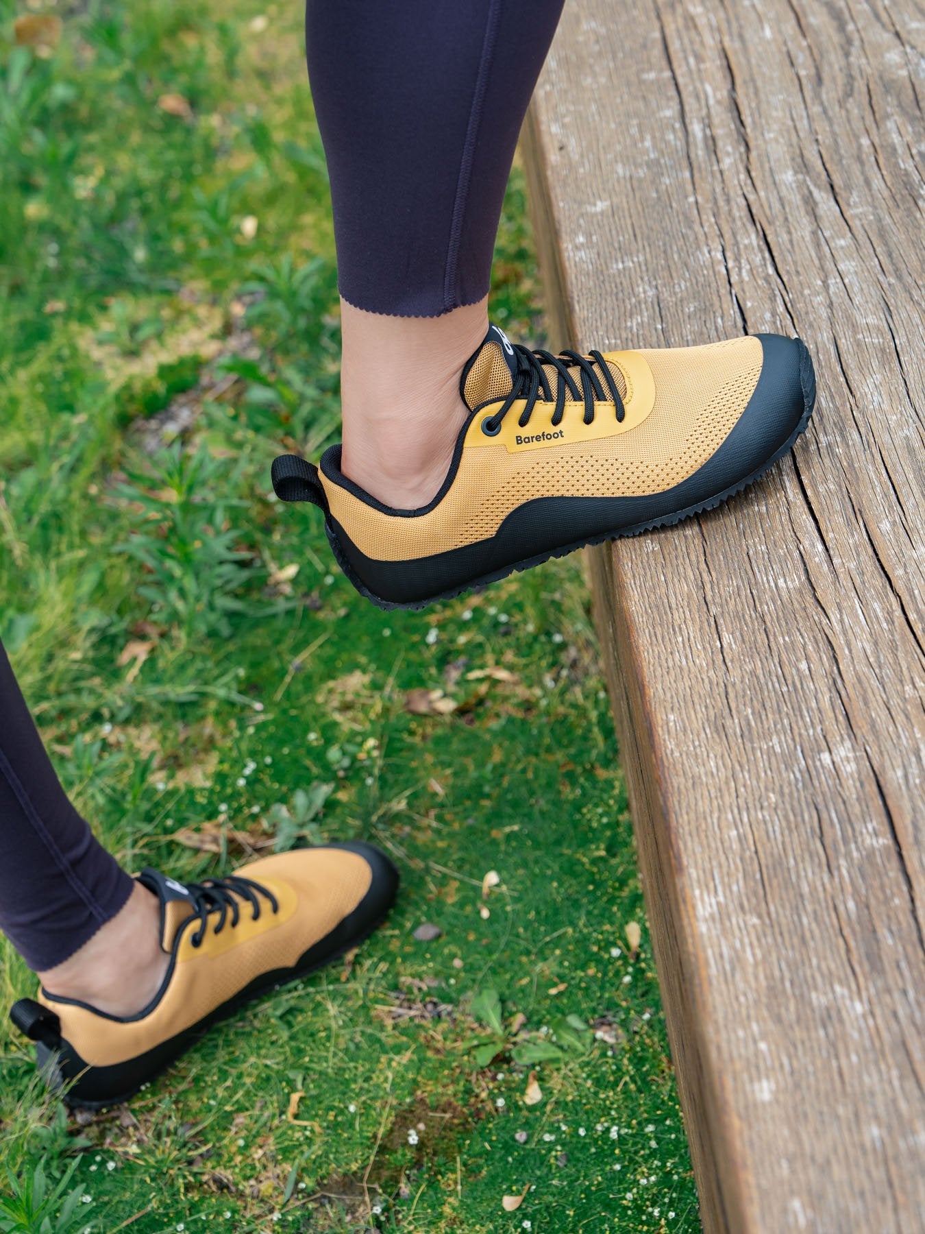 Pre-Order Be Lenka baskāju apavi Trailair - Mustard