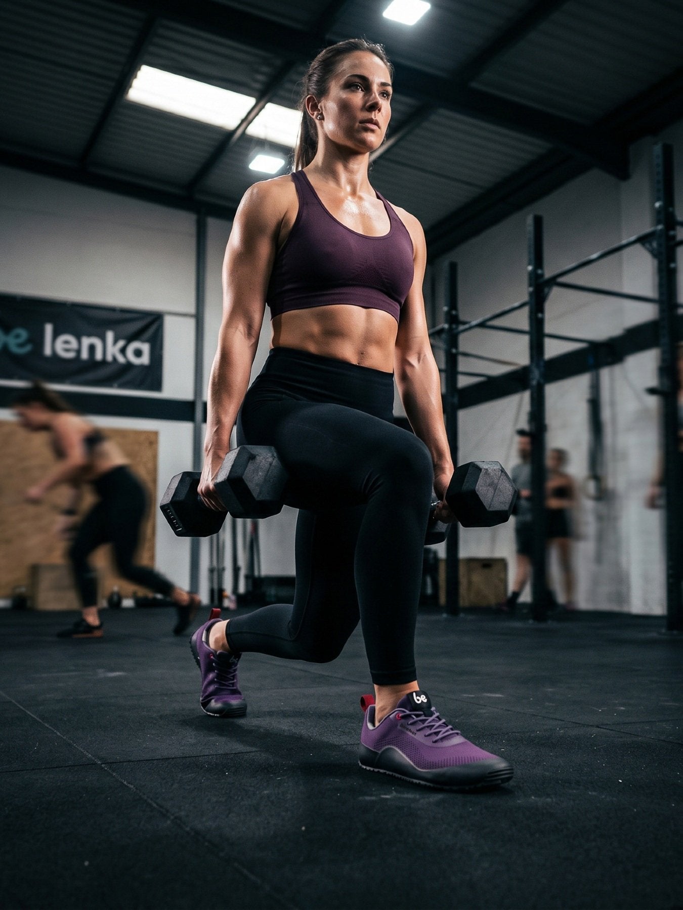Pre-Order Be Lenka baskāju apavi Trailair - Plum
