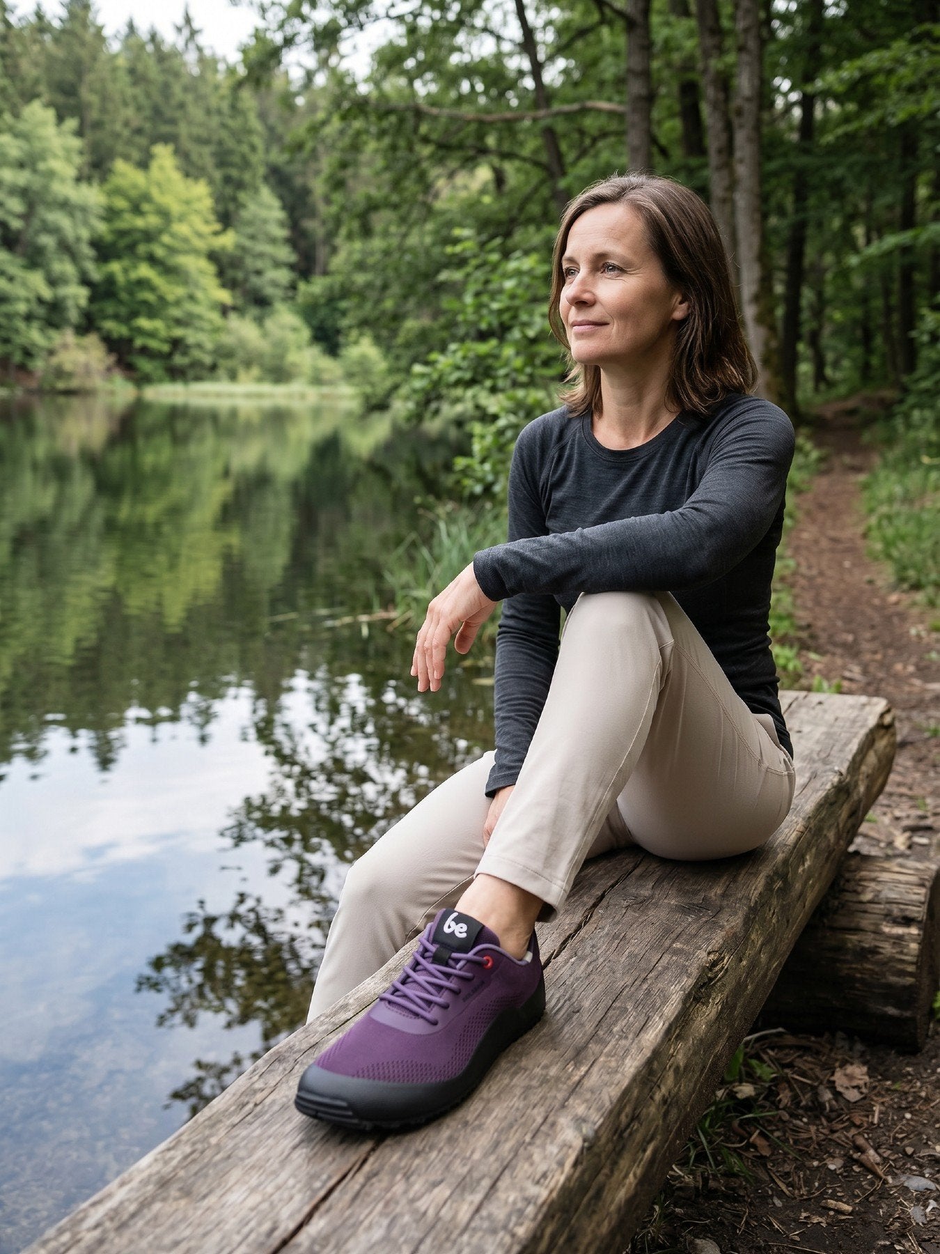 Pre-Order Be Lenka baskāju apavi Trailair - Plum