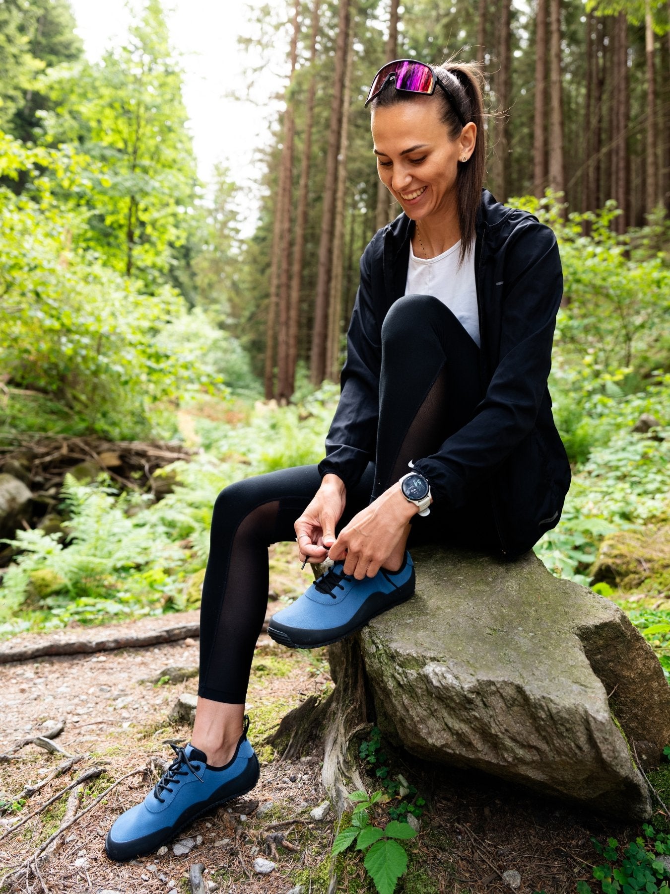 Pre-Order Be Lenka pārgājienu apavi Trailwalker 3.0 - Navy