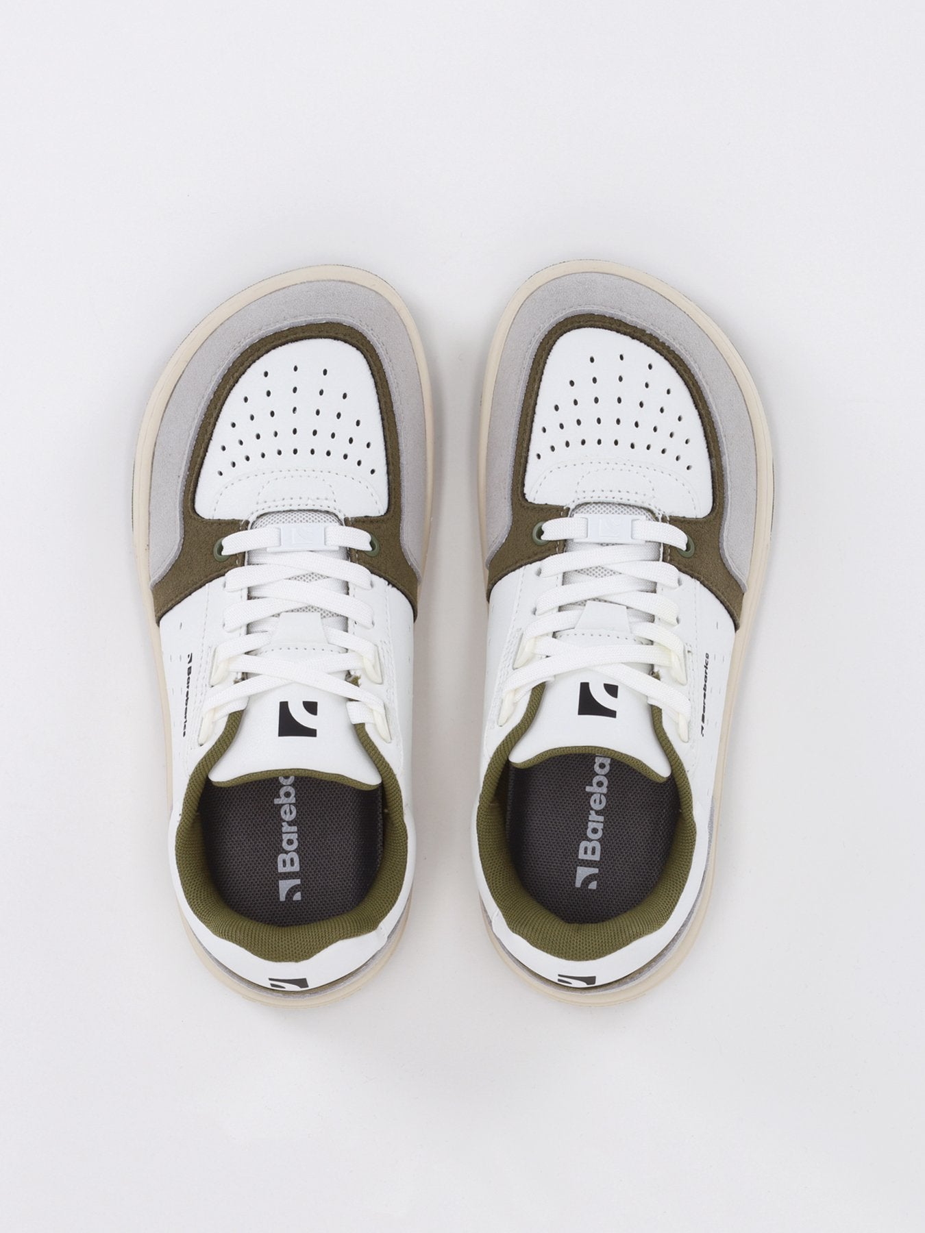 Pre-Order Barebarics baskāju botes Wave 2.0 - White & Green