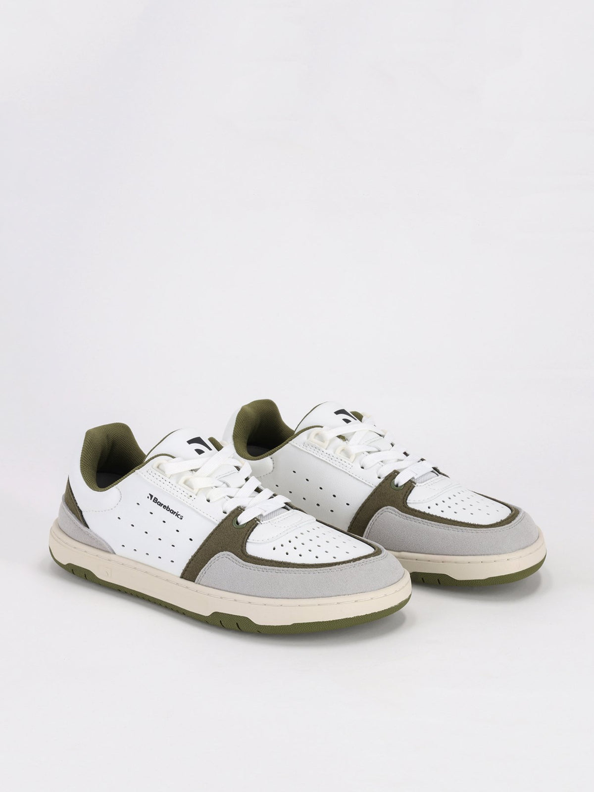 Pre-Order Barebarics baskāju botes Wave 2.0 - White & Green