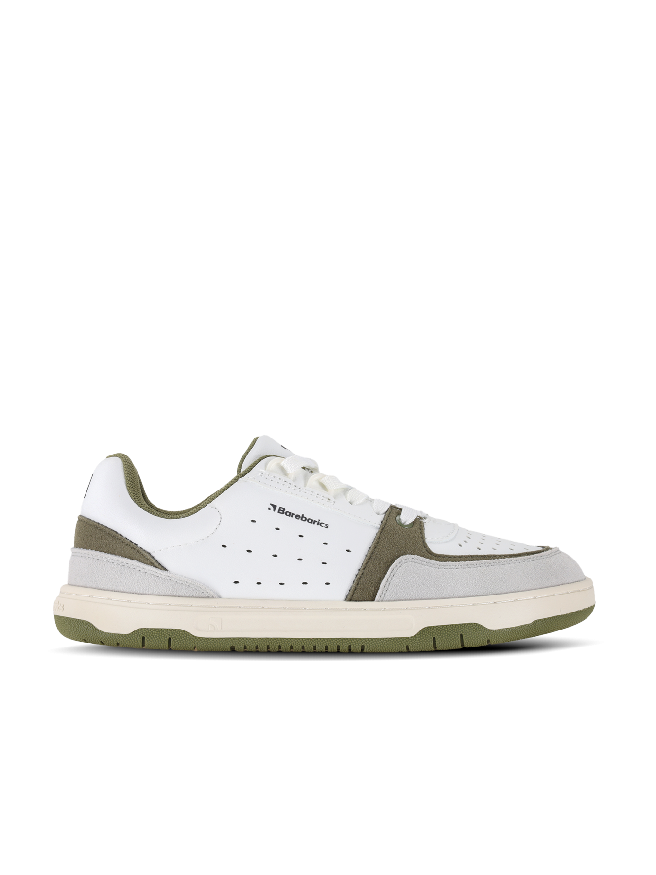Pre-Order Barebarics baskāju botes Wave 2.0 - White & Green