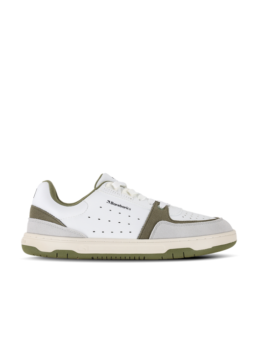 Pre-Order Barebarics baskāju botes Wave 2.0 - White & Green
