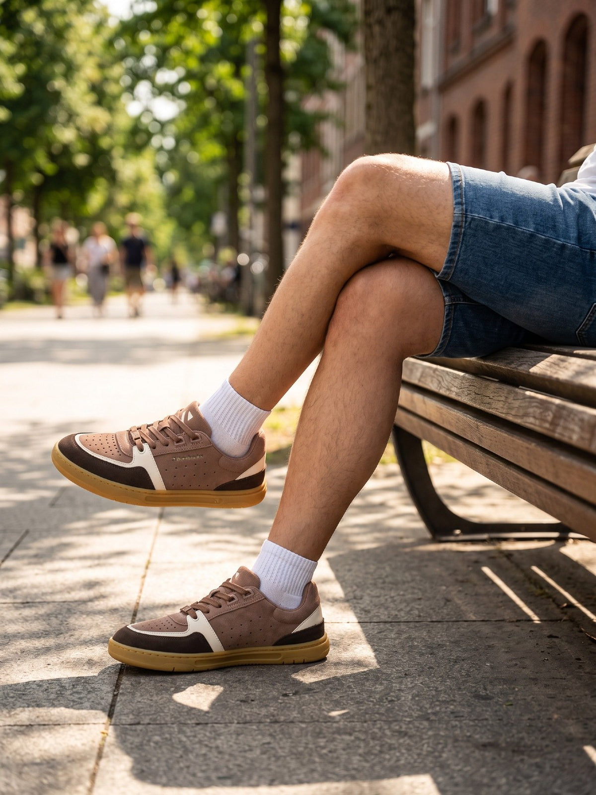 Pre-Order Barebarics baskāju botes Wave 2.0 - Brown