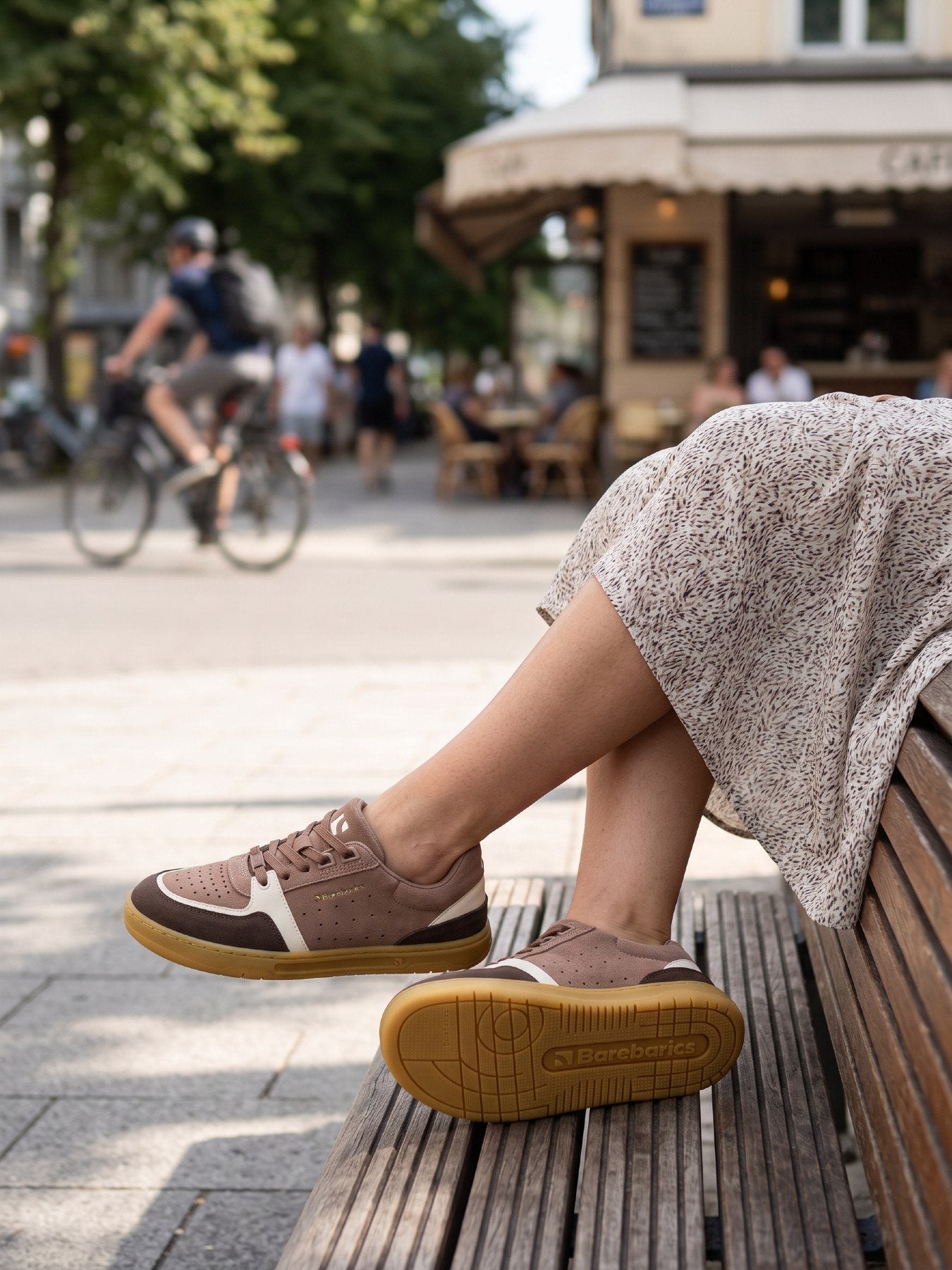 Pre-Order Barebarics baskāju botes Wave 2.0 - Brown