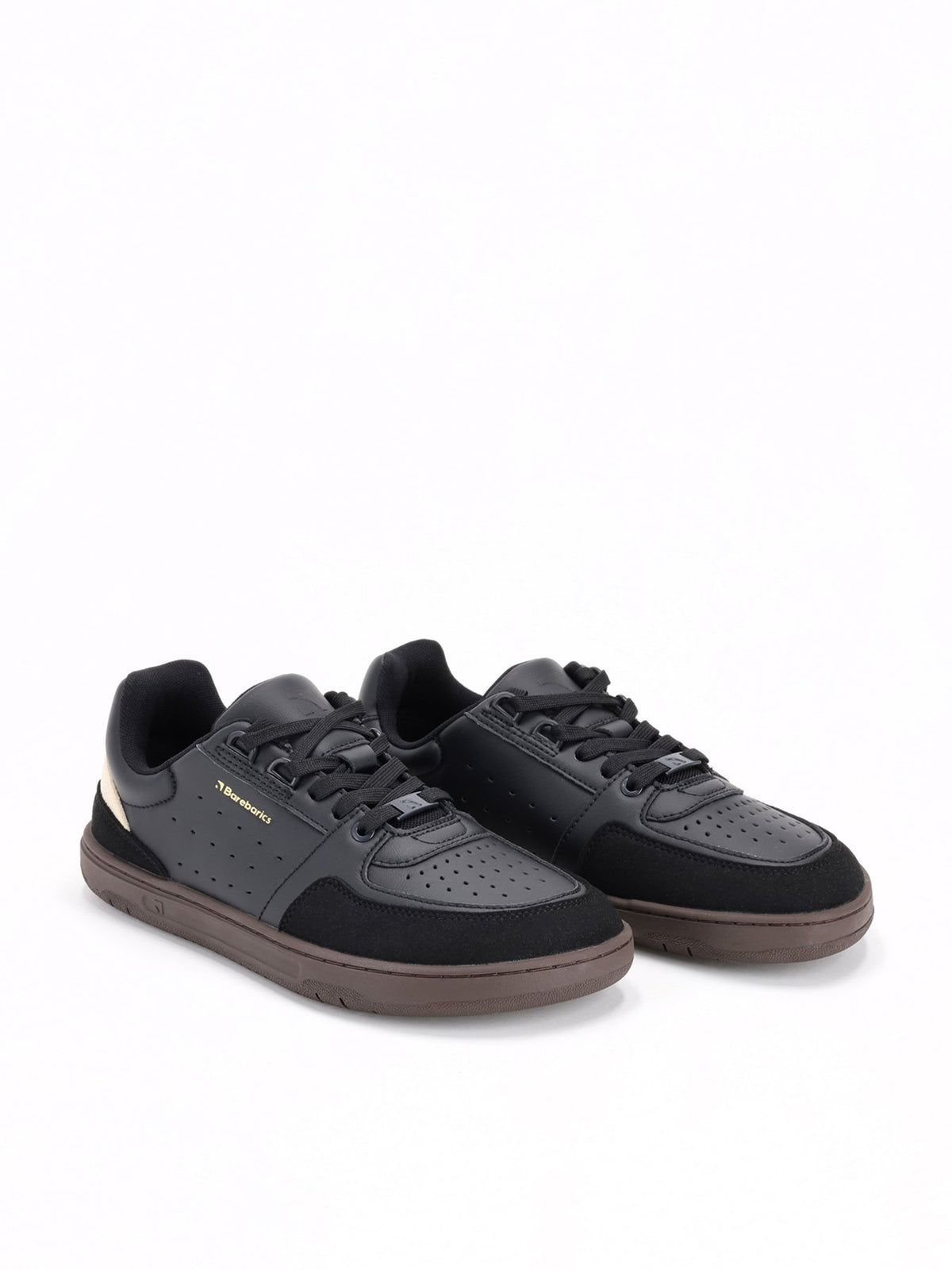 Pre-Order Barebarics baskāju botes Wave 2.0 - Black & Dark Brown